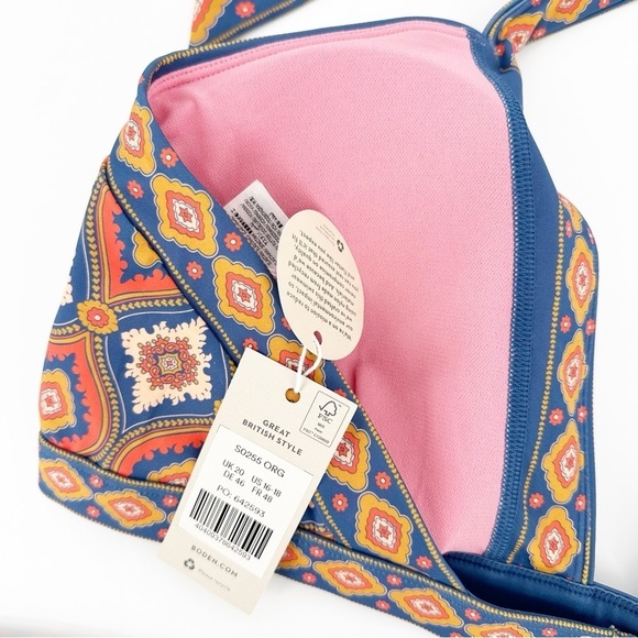 NWT Boden Swimsuit Bikini Set - Picture 6 of 6